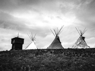 Crow agency, Montana